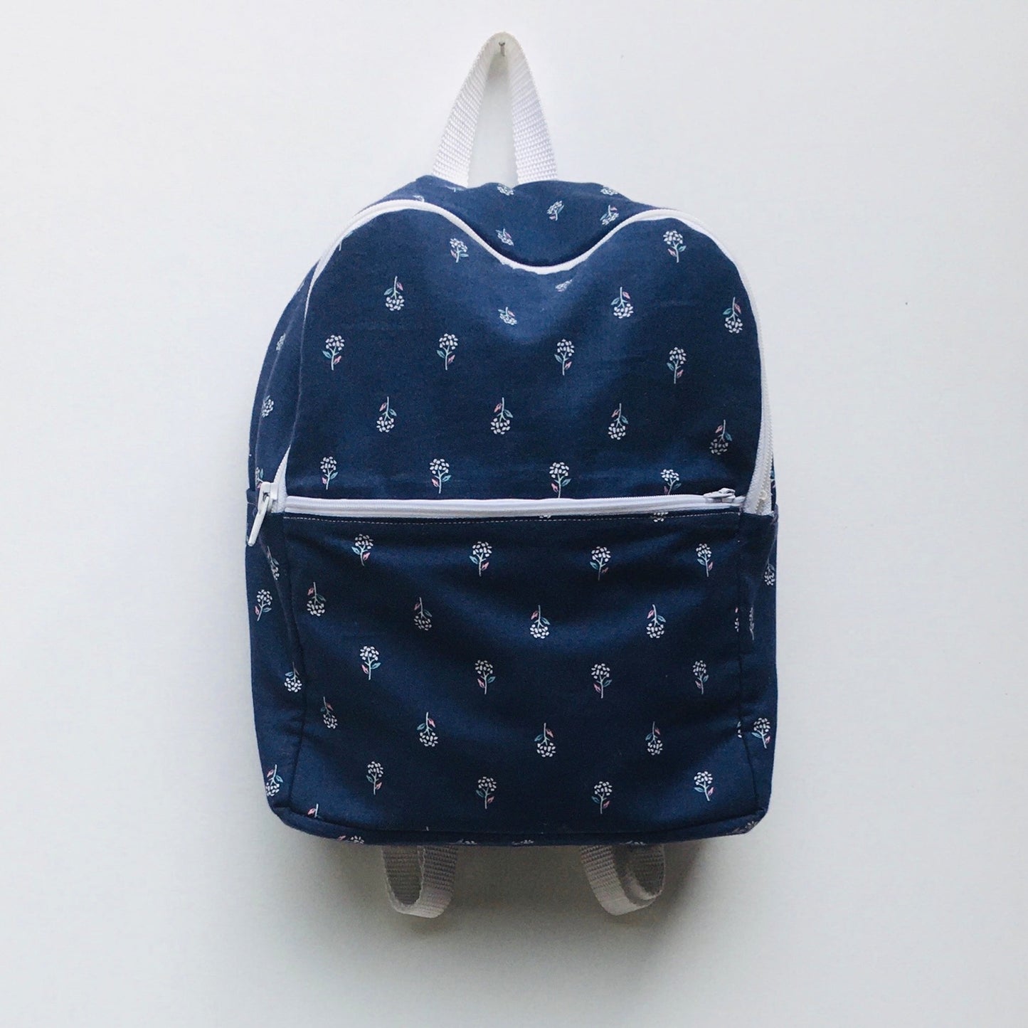 Sac Fleurs bleues